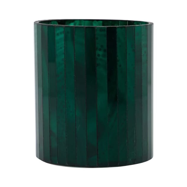 Portacandela Geest 8,5 cm, Verde scuro House Doctor