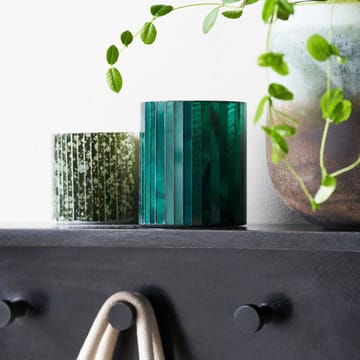 Portacandela Geest 8,5 cm - Verde scuro - House Doctor