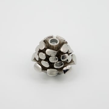 Portacandela Pine Cone Ø 7,5 cm - Argento antico - House Doctor