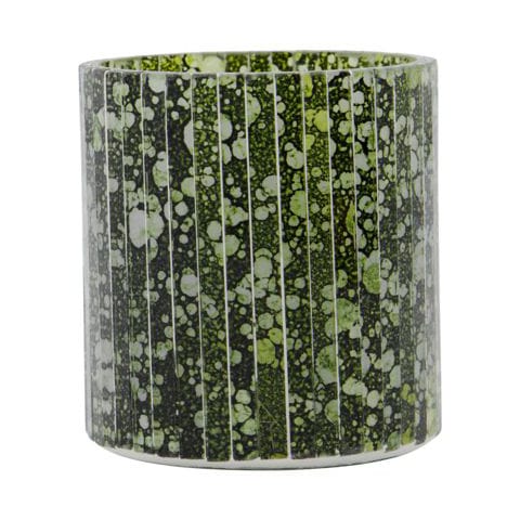 Portacandela Waan 7 cm, Verde House Doctor