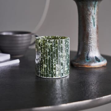 Portacandela Waan 7 cm - Verde - House Doctor