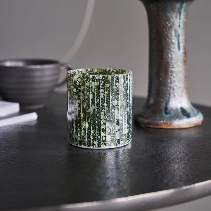 Portacandela Waan 7 cm, Verde House Doctor