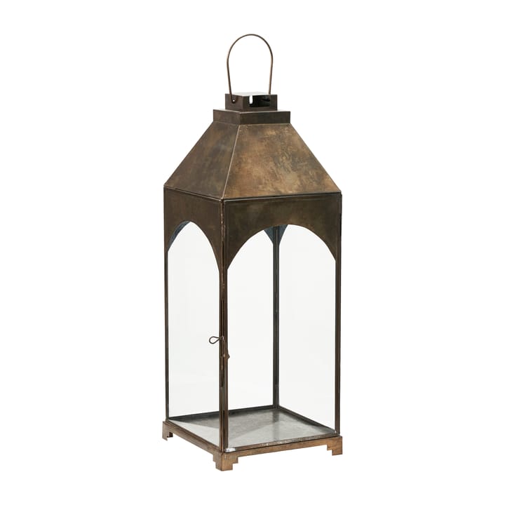 Portacandele Arch in ottone antico, 48 cm House Doctor
