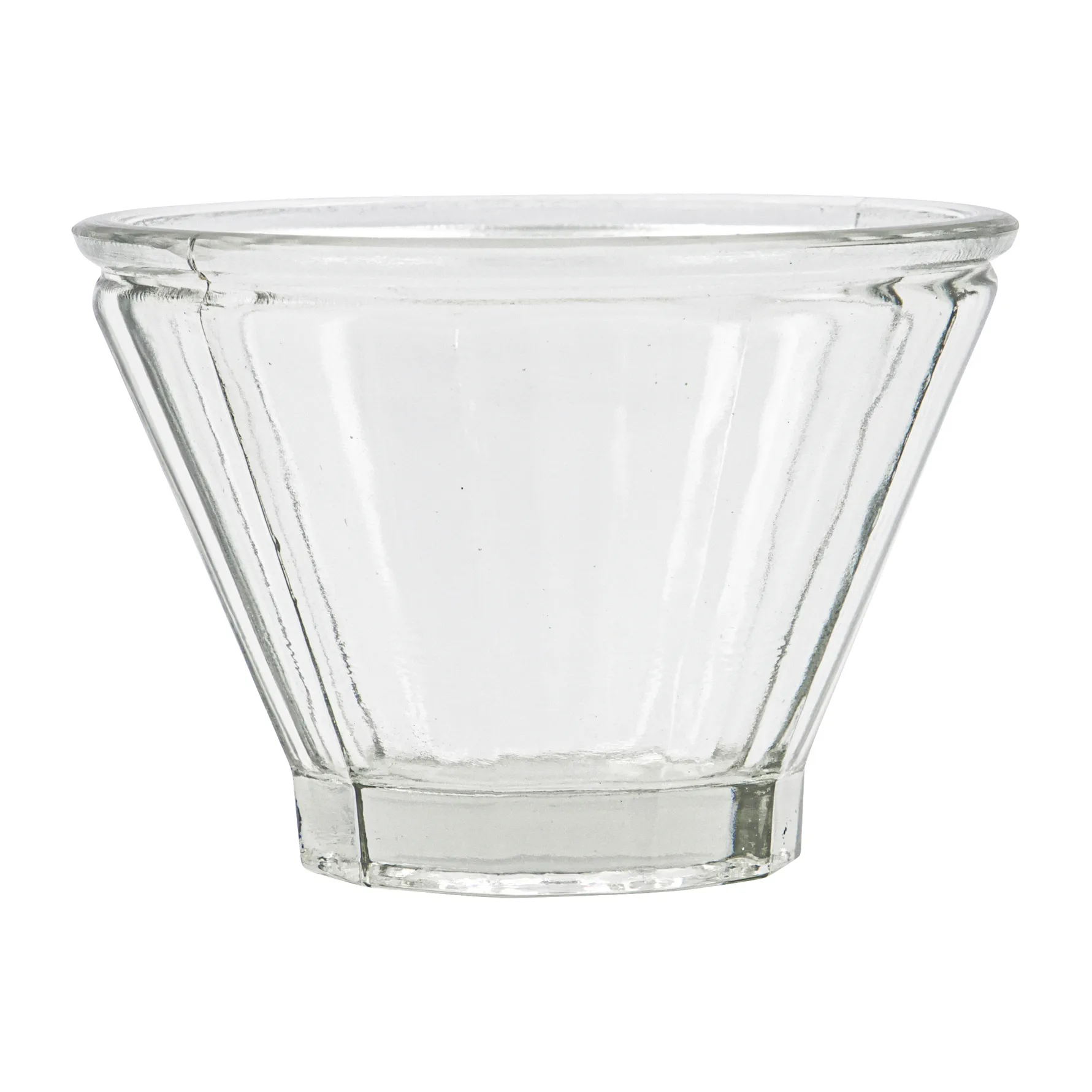 Portacandele Fren 7 cm, Trasparente House Doctor