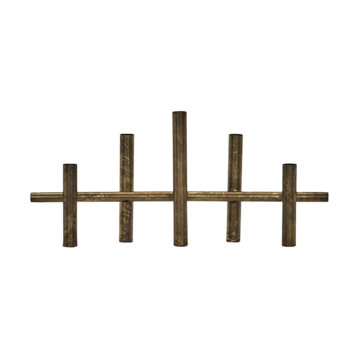Portacandele Maxi 45 cm - Antico colore ottone - House Doctor