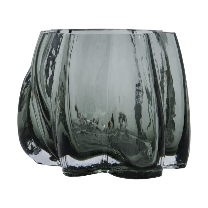 Portacandele tealight Curva - Grigio fumoso - House Doctor