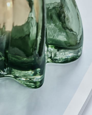 Portacandele tealight Curva - Verde - House Doctor