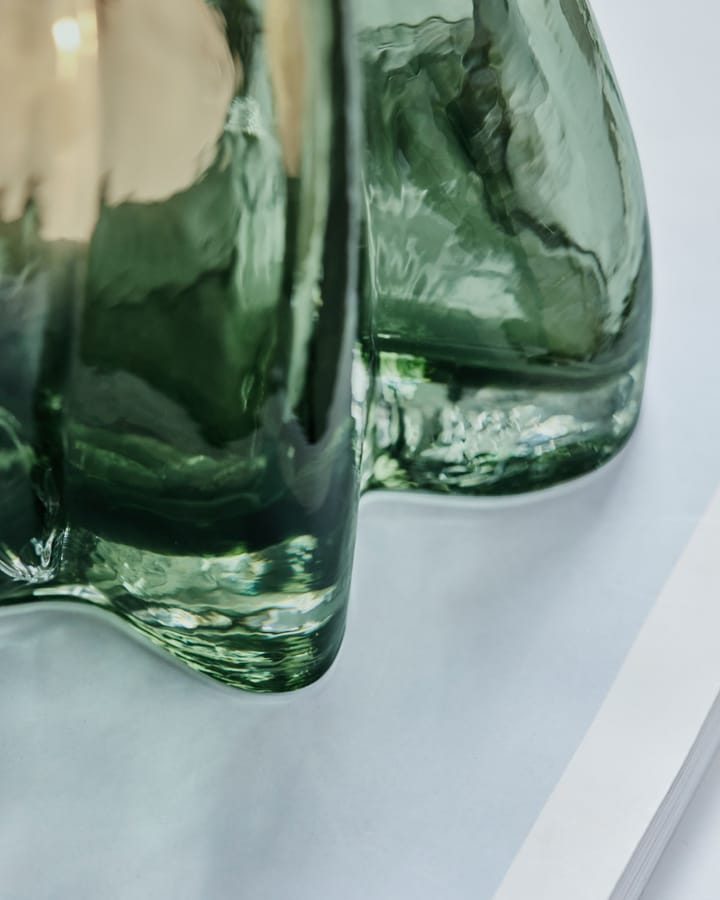 Portacandele tealight Curva, Verde House Doctor