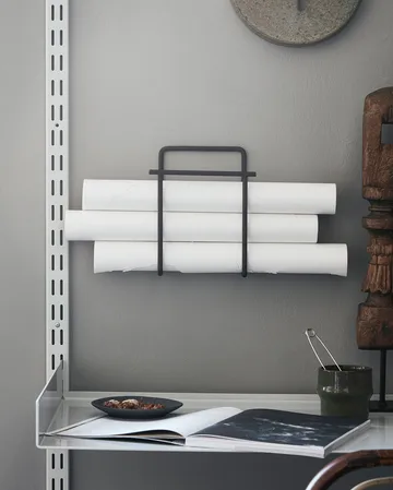 Portariviste Hold 22 cm - Nero - House Doctor