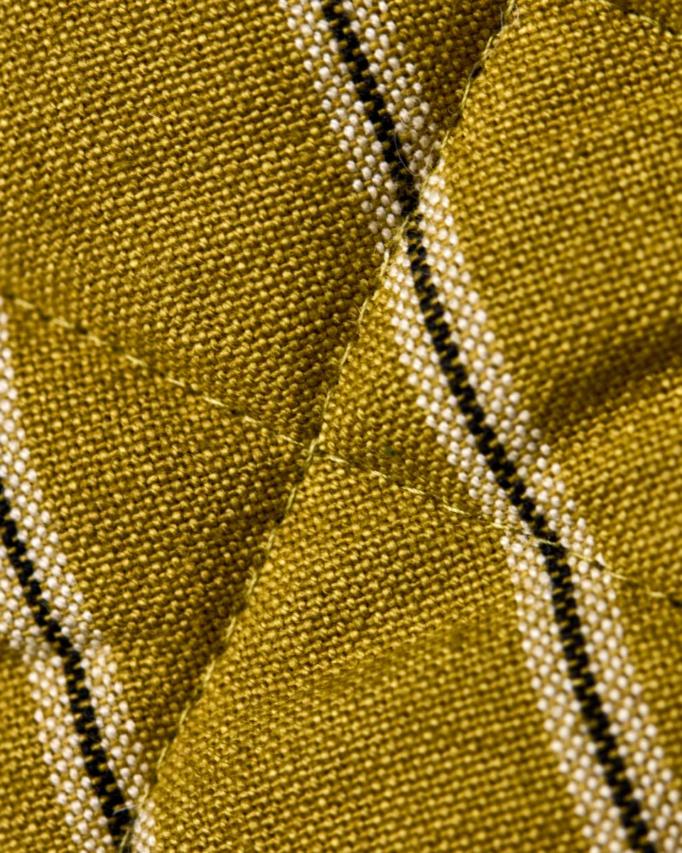 Presina Chef 22x22 cm 2 pezzi, Giallo senape House Doctor