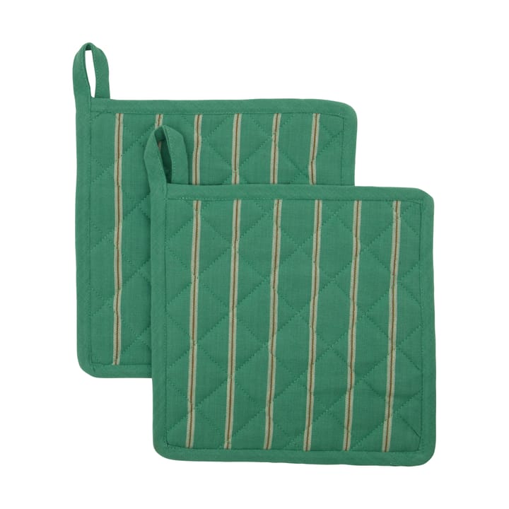 Presina Chef 22x22 cm 2 pezzi - Verde - House Doctor