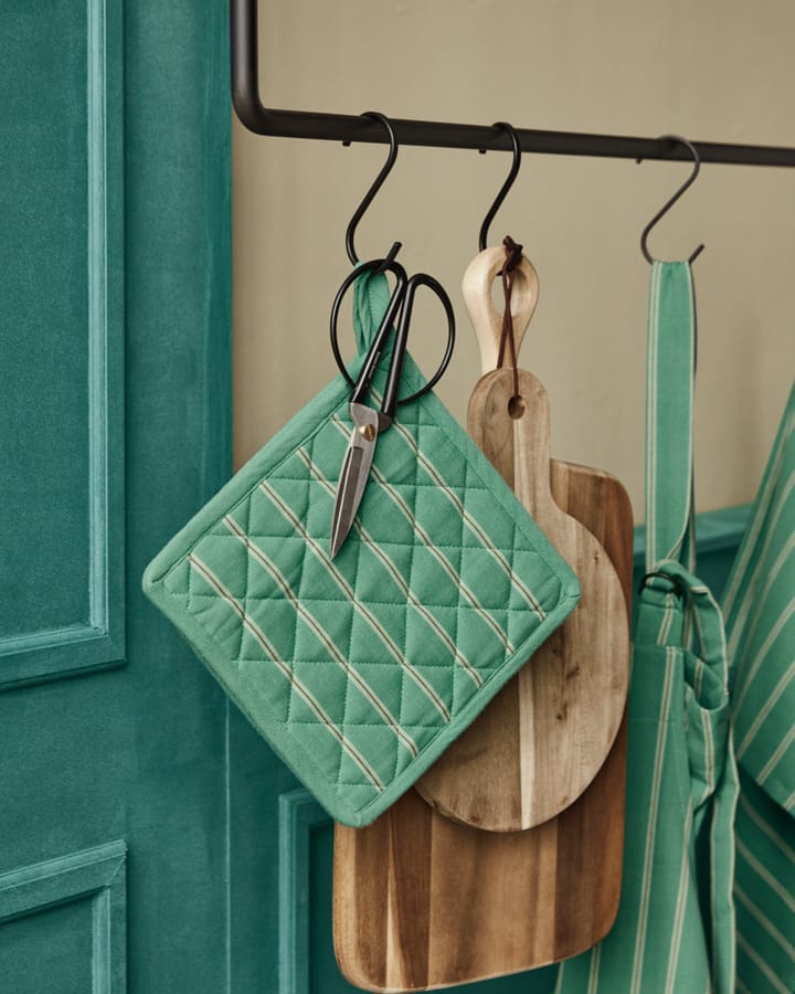 Presina Chef 22x22 cm 2 pezzi, Verde House Doctor