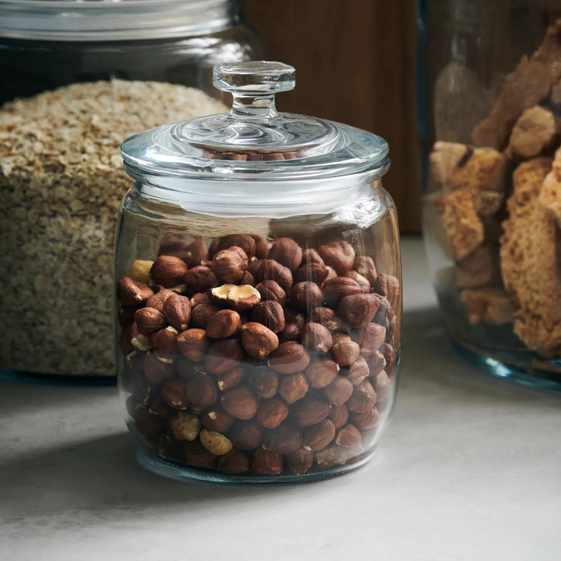 Recipiente in vetro Ville 0,75 L, trasparente House Doctor