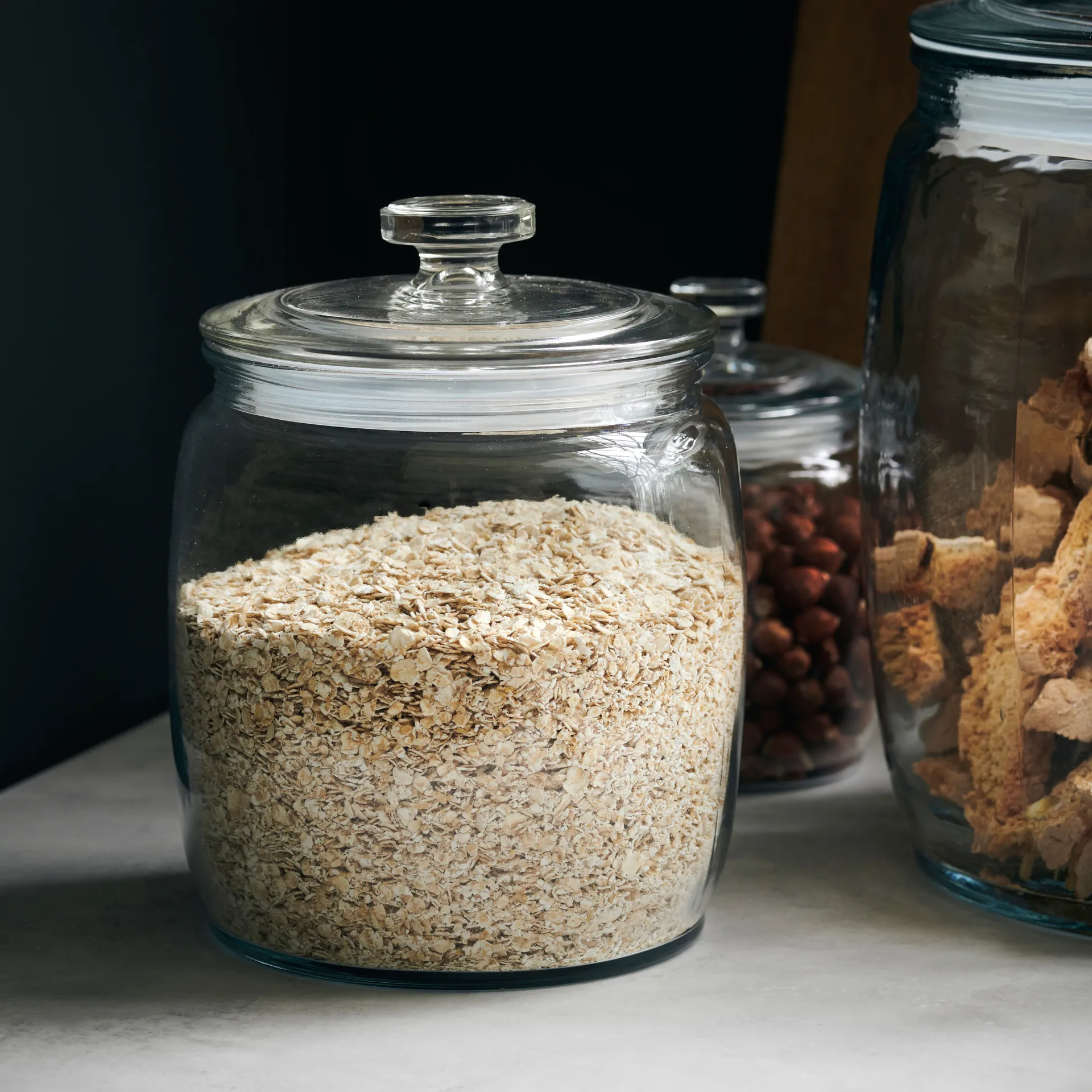 Recipiente in vetro Ville 2 L, trasparente House Doctor