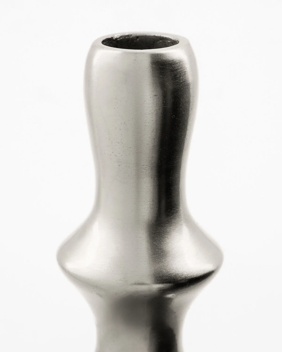 Reese portacandele 2 pezzi, Finitura silver House Doctor