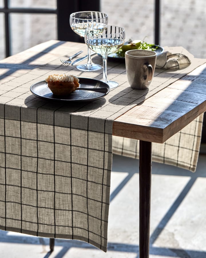 Runner Join 40x140 cm, Nero-off white House Doctor