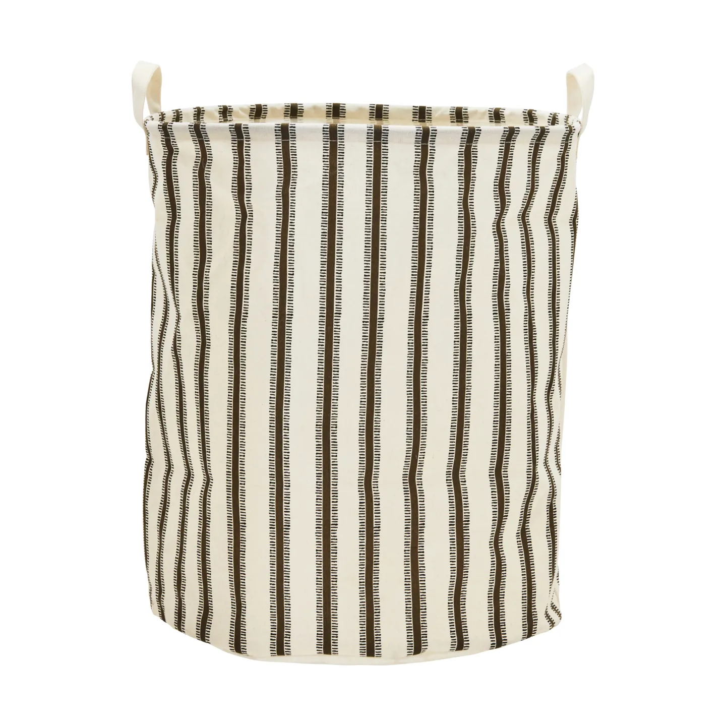 Sacco per lavanderia Ø40x50 cm, Marrone chiaro House Doctor