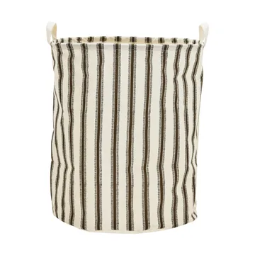 Sacco per lavanderia Ø40x50 cm - Marrone chiaro - House Doctor