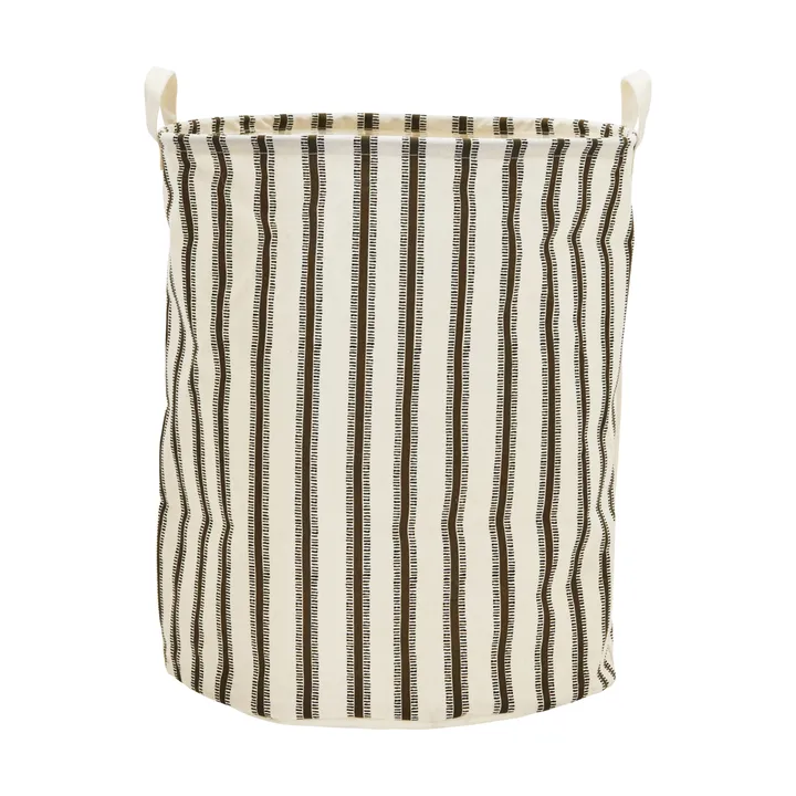 Sacco per lavanderia Ø40x50 cm - Marrone chiaro - House Doctor