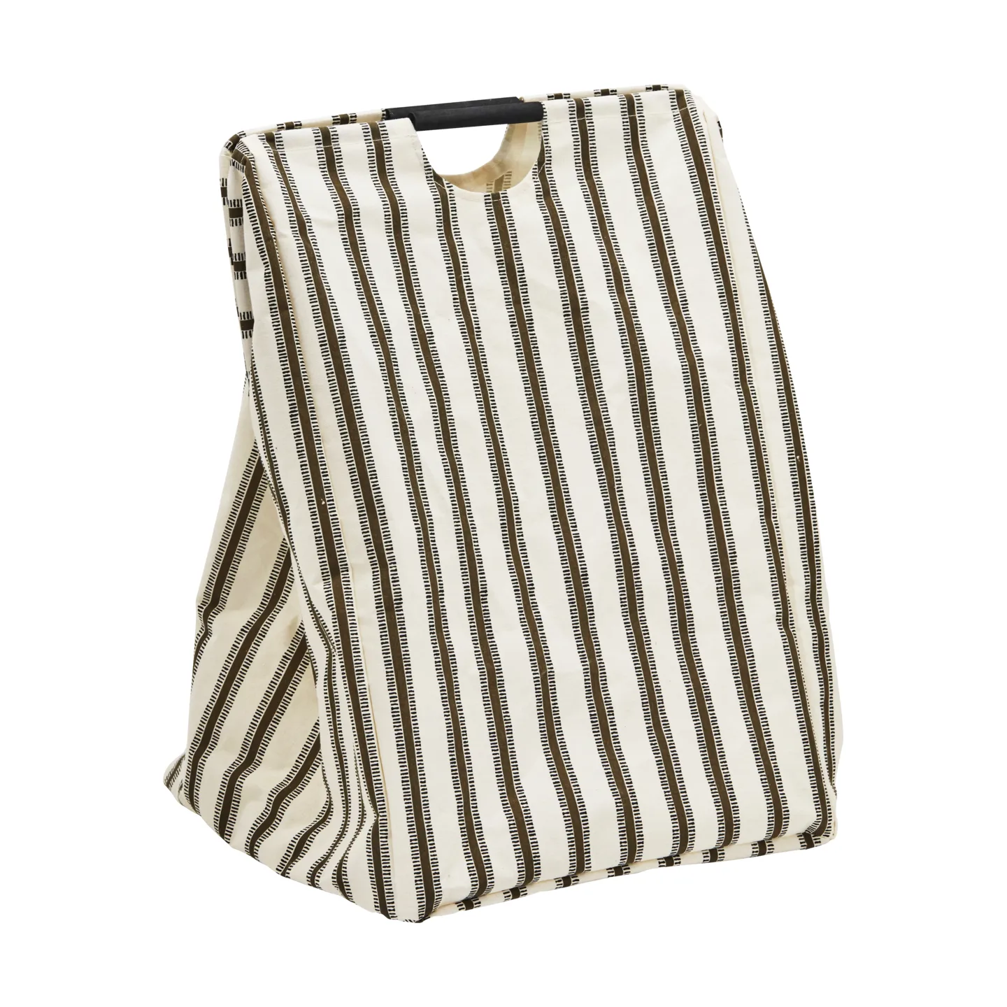 Sacco per lavanderia 40x60 cm, Marrone chiaro House Doctor