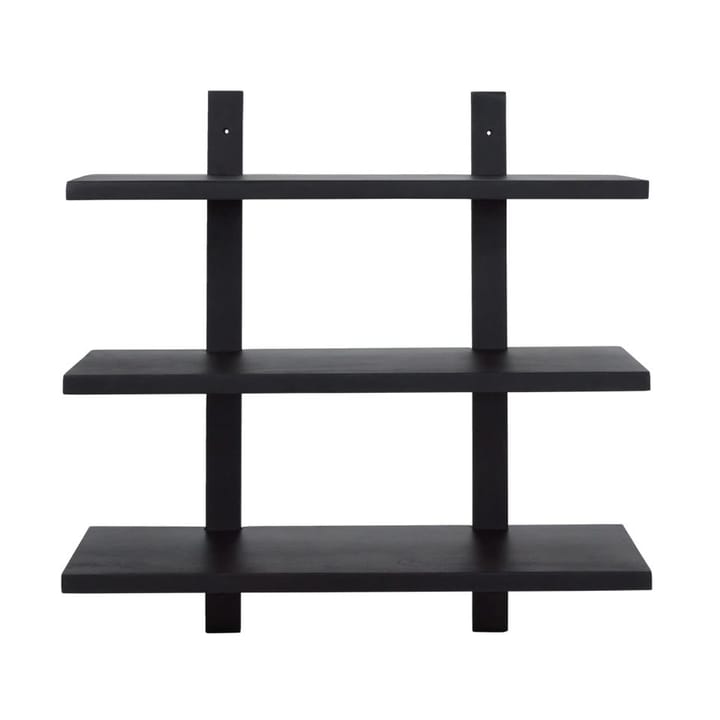 Scaffale Set 75x75 cm, Nero House Doctor