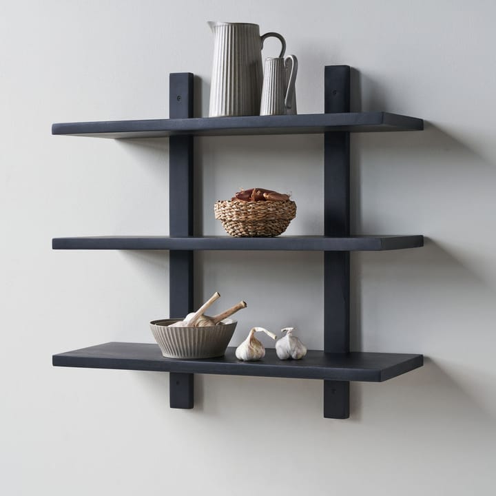 Scaffale Set 75x75 cm, Nero House Doctor