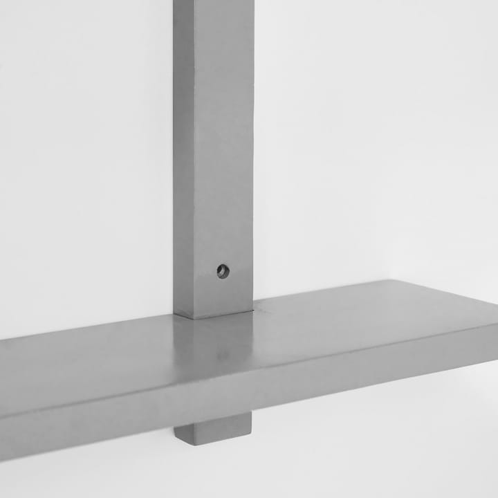 Scaffale Sheo grigio, 3 ripiani House Doctor