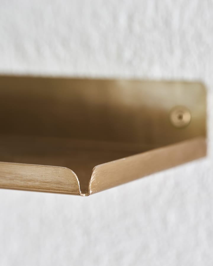 Scaffale Stedge, 80 cm, Ottone House Doctor