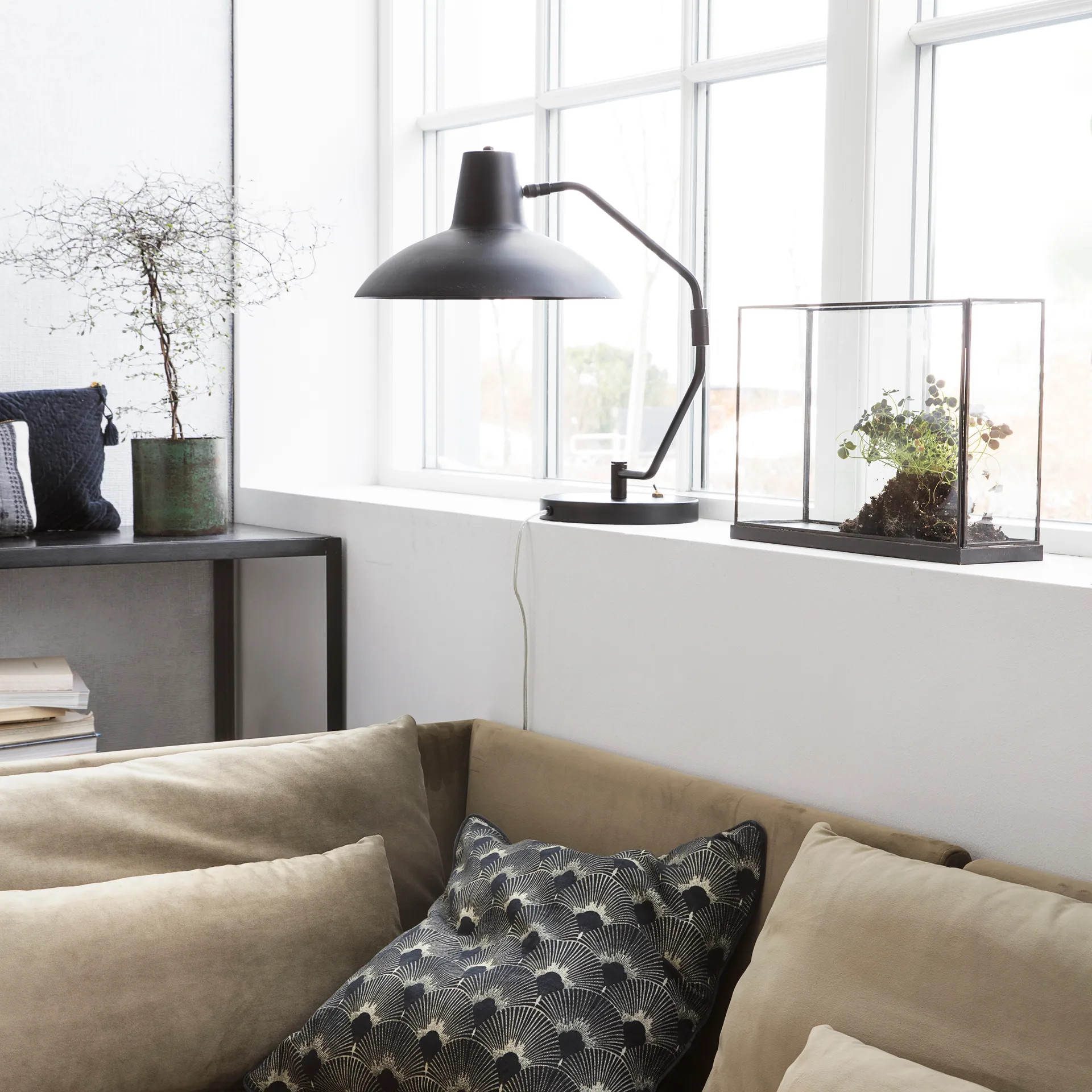 Schermo dell'Avvento, metallic House Doctor