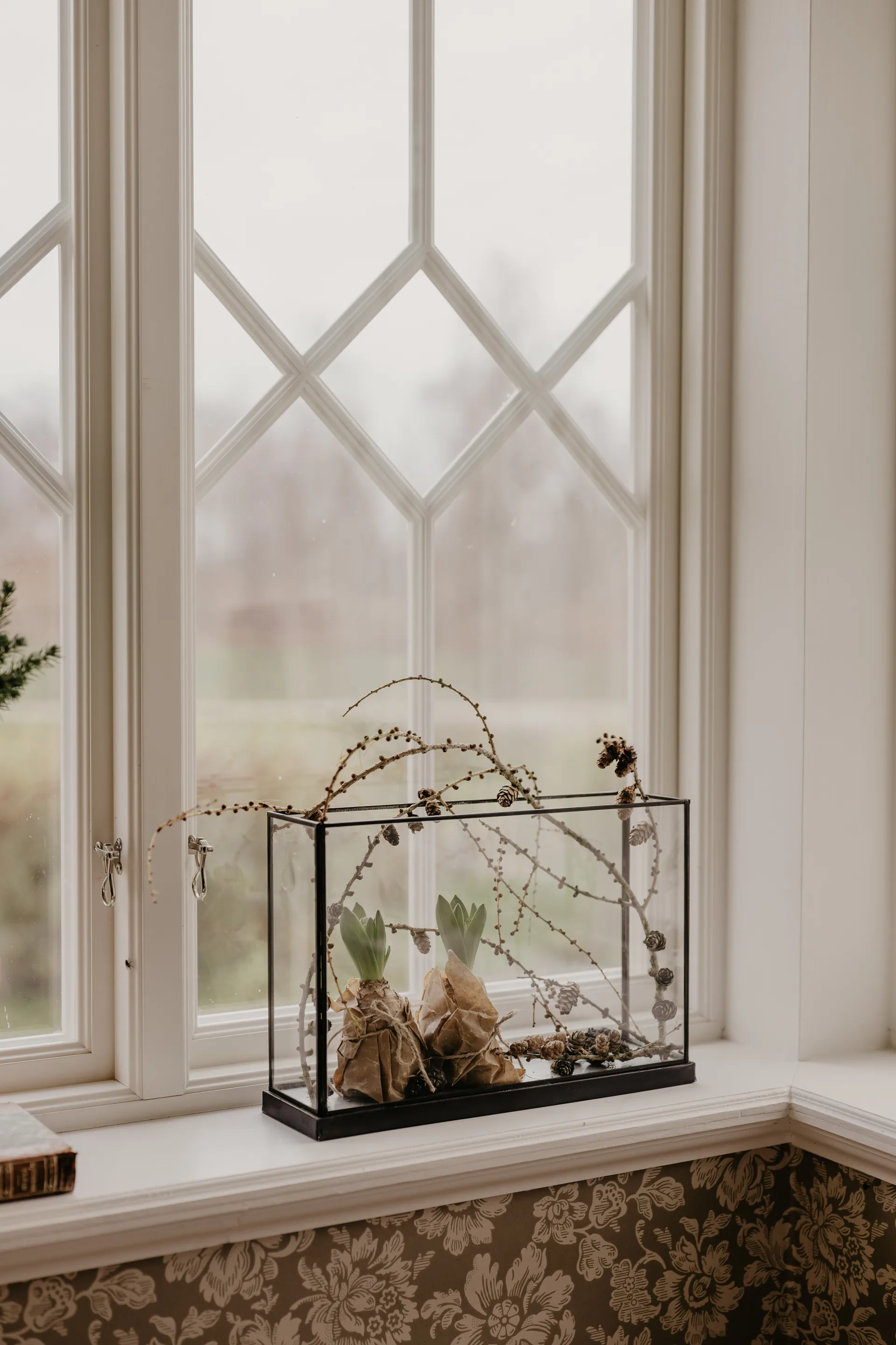 Schermo dell'Avvento, metallic House Doctor