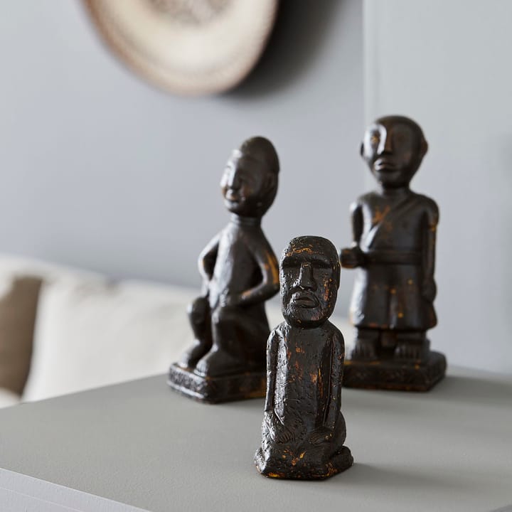 Scultura Figure 15 cm - nero - House Doctor