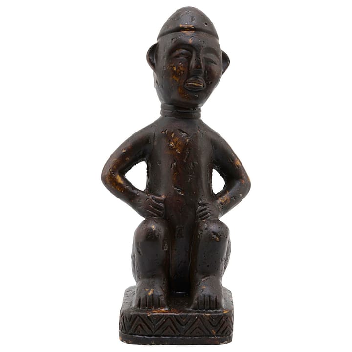 Scultura Figure 19 cm, nero House Doctor