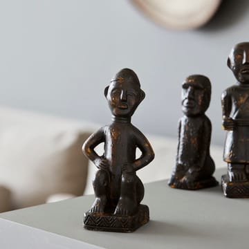 Scultura Figure 19 cm - nero - House Doctor