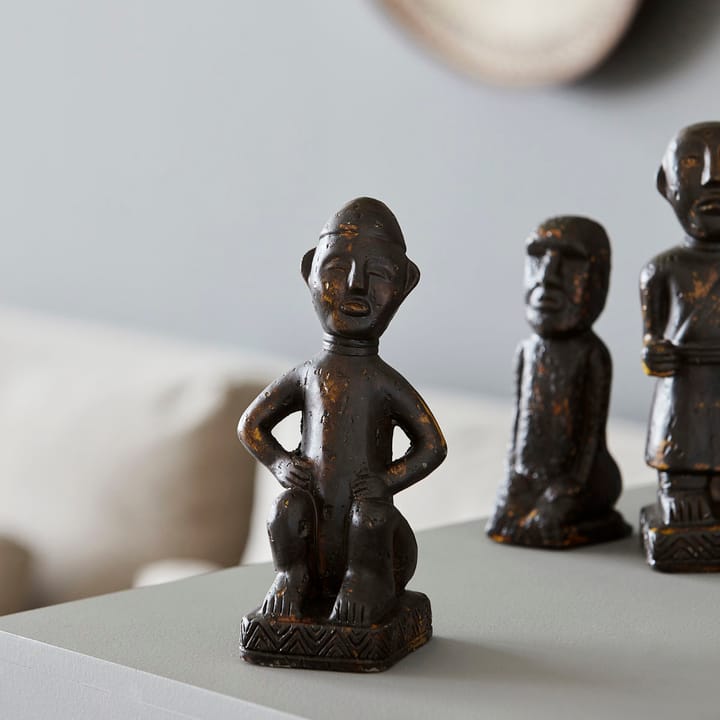 Scultura Figure 19 cm, nero House Doctor