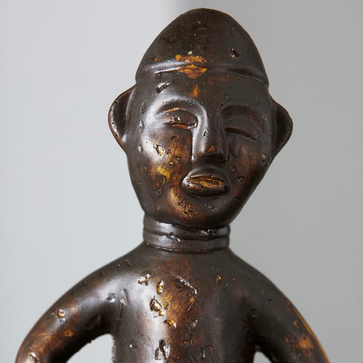 Scultura Figure 19 cm, nero House Doctor