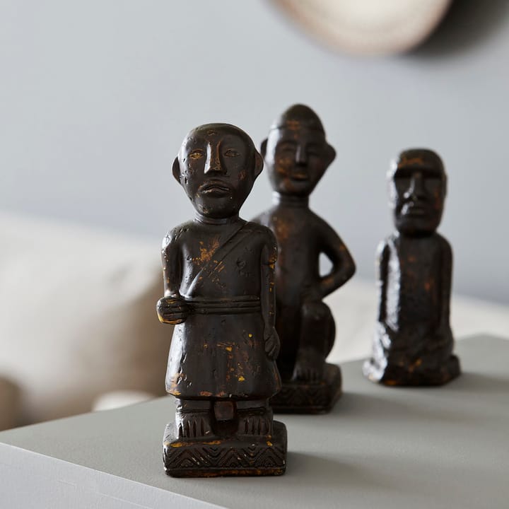 Scultura Figure 20 cm - nero - House Doctor