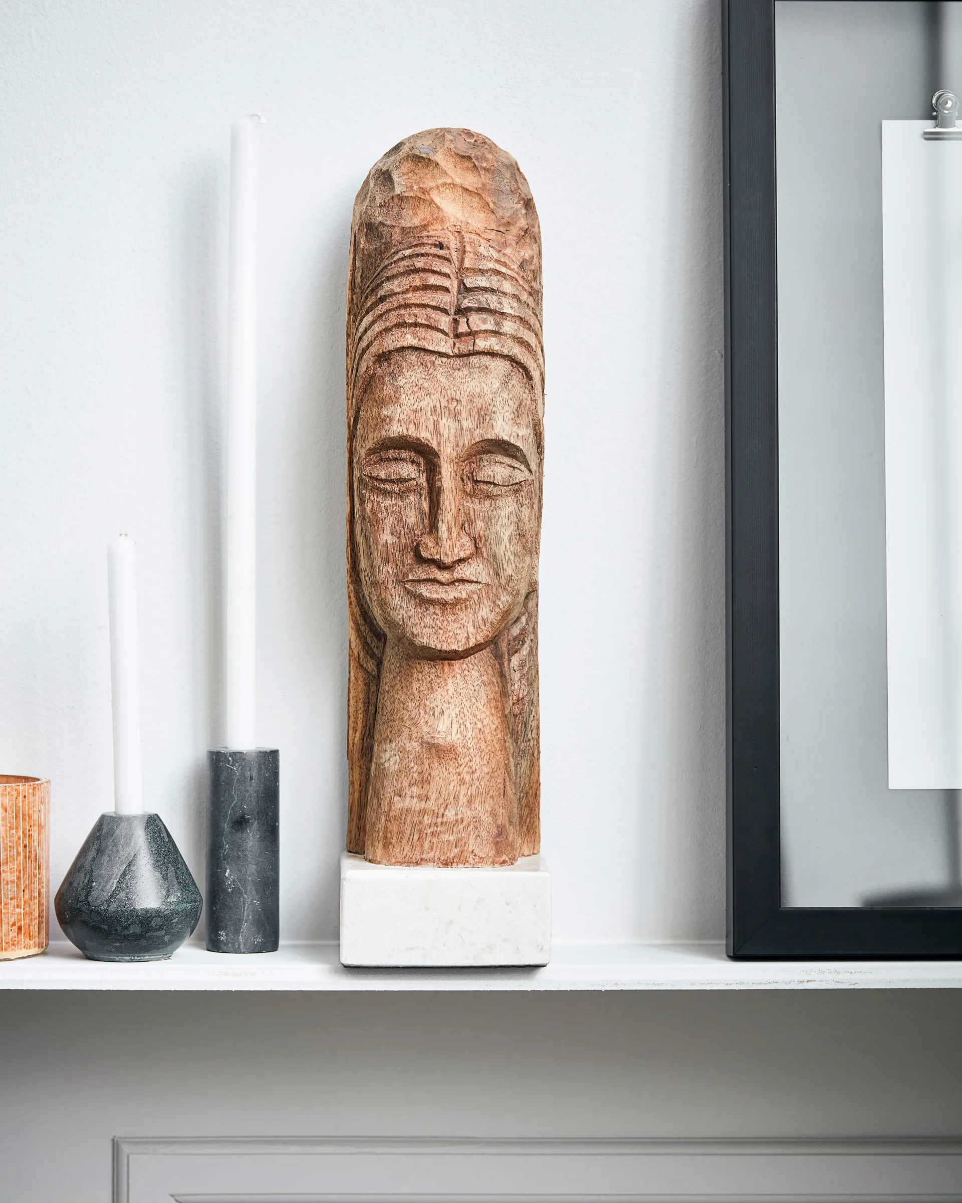 Scultura Mindful 36 cm, Naturale House Doctor