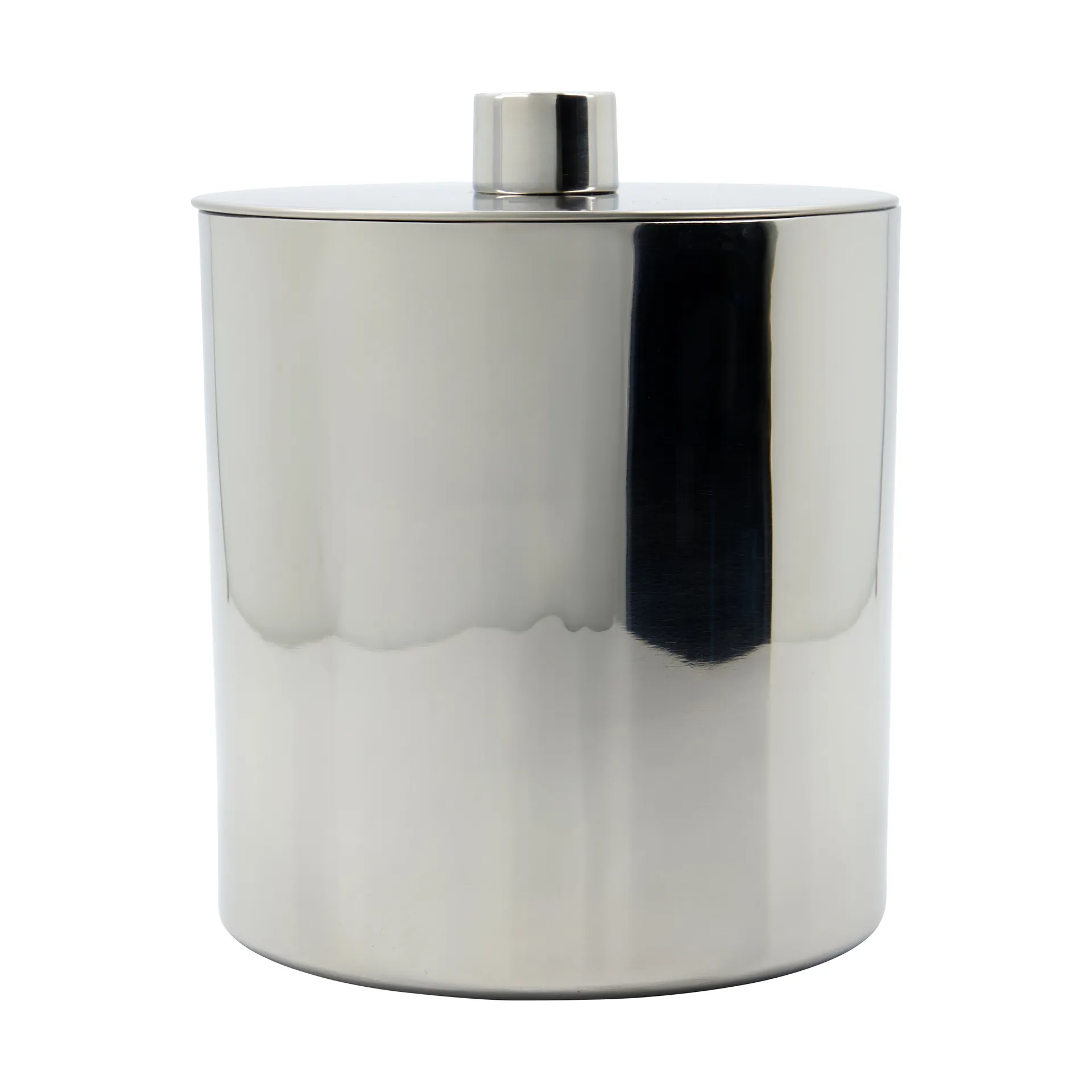 Secchiello per ghiaccio Kett Ø15,5x16 cm, Finitura argento House Doctor