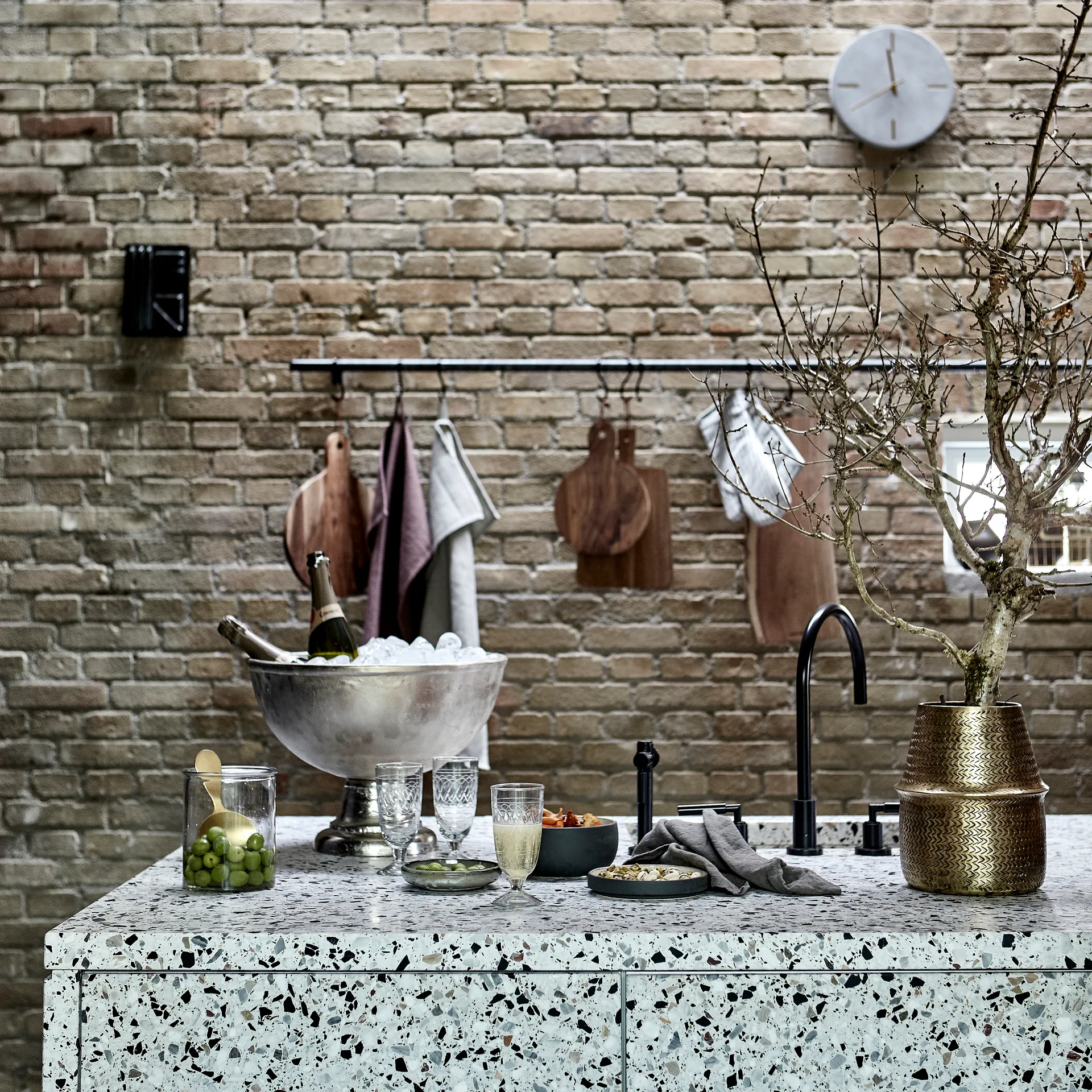 Secchiello per vino Champtub, alluminio House Doctor