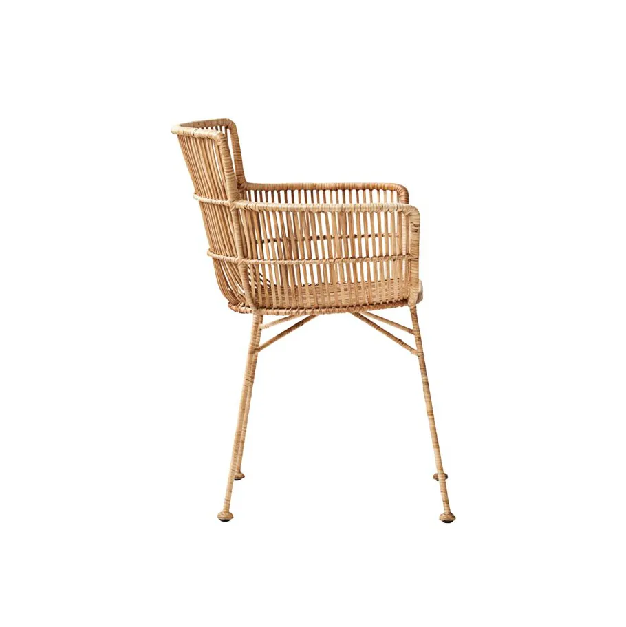 Sedia da pranzo Cuun, Colore naturale House Doctor