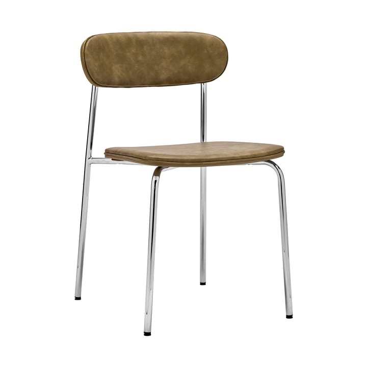 Sedia Pova - Cromo-khaki - House Doctor