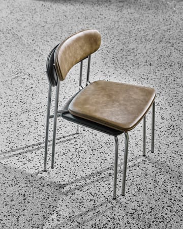 Sedia Pova - Cromo-khaki - House Doctor