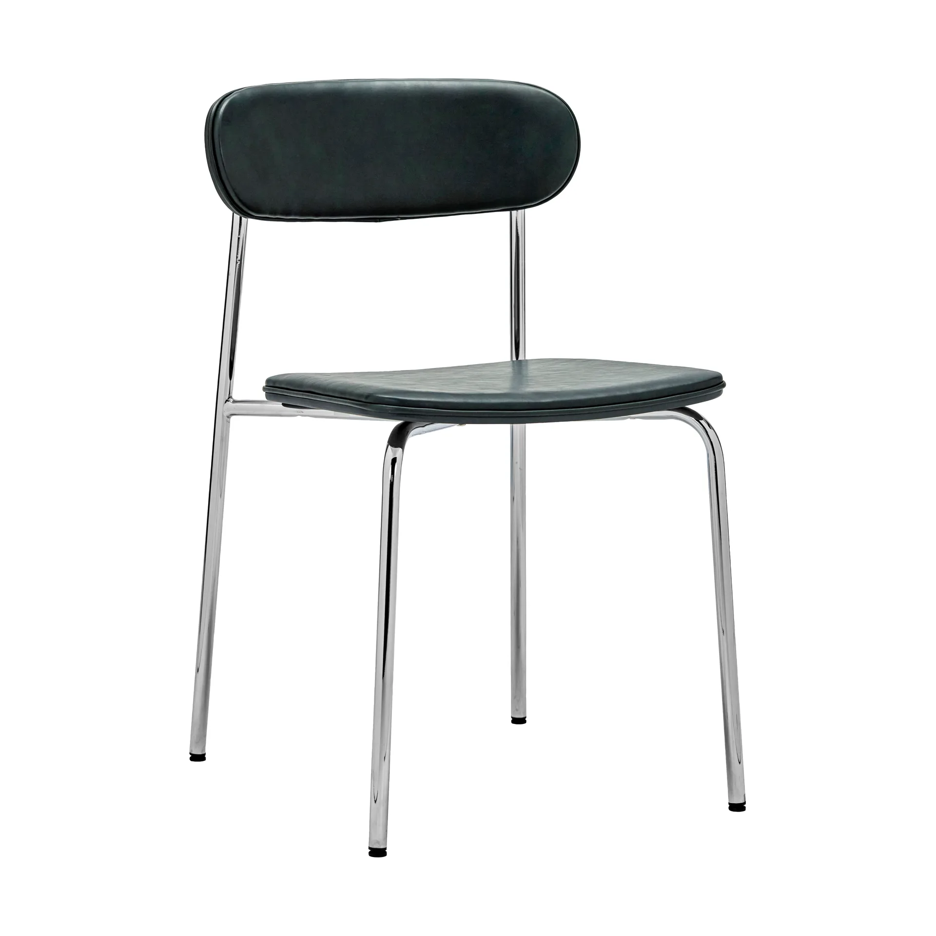 Sedia Pova, Cromo-verde scuro House Doctor
