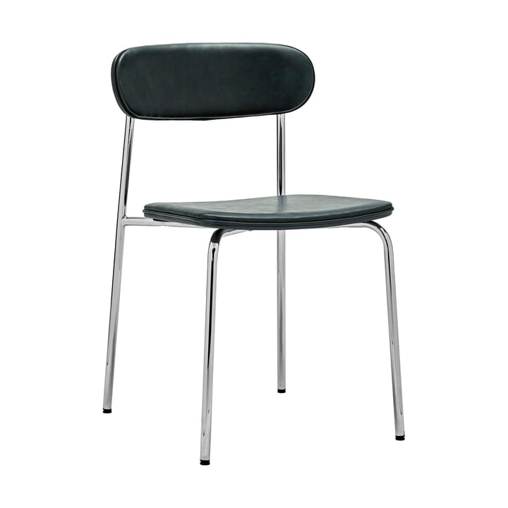 Sedia Pova - Cromo-verde scuro - House Doctor