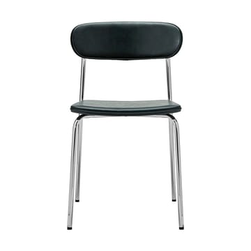 Sedia Pova - Cromo-verde scuro - House Doctor