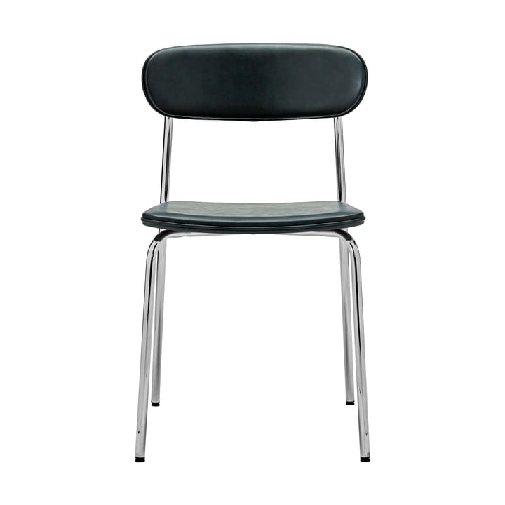 Sedia Pova, Cromo-verde scuro House Doctor