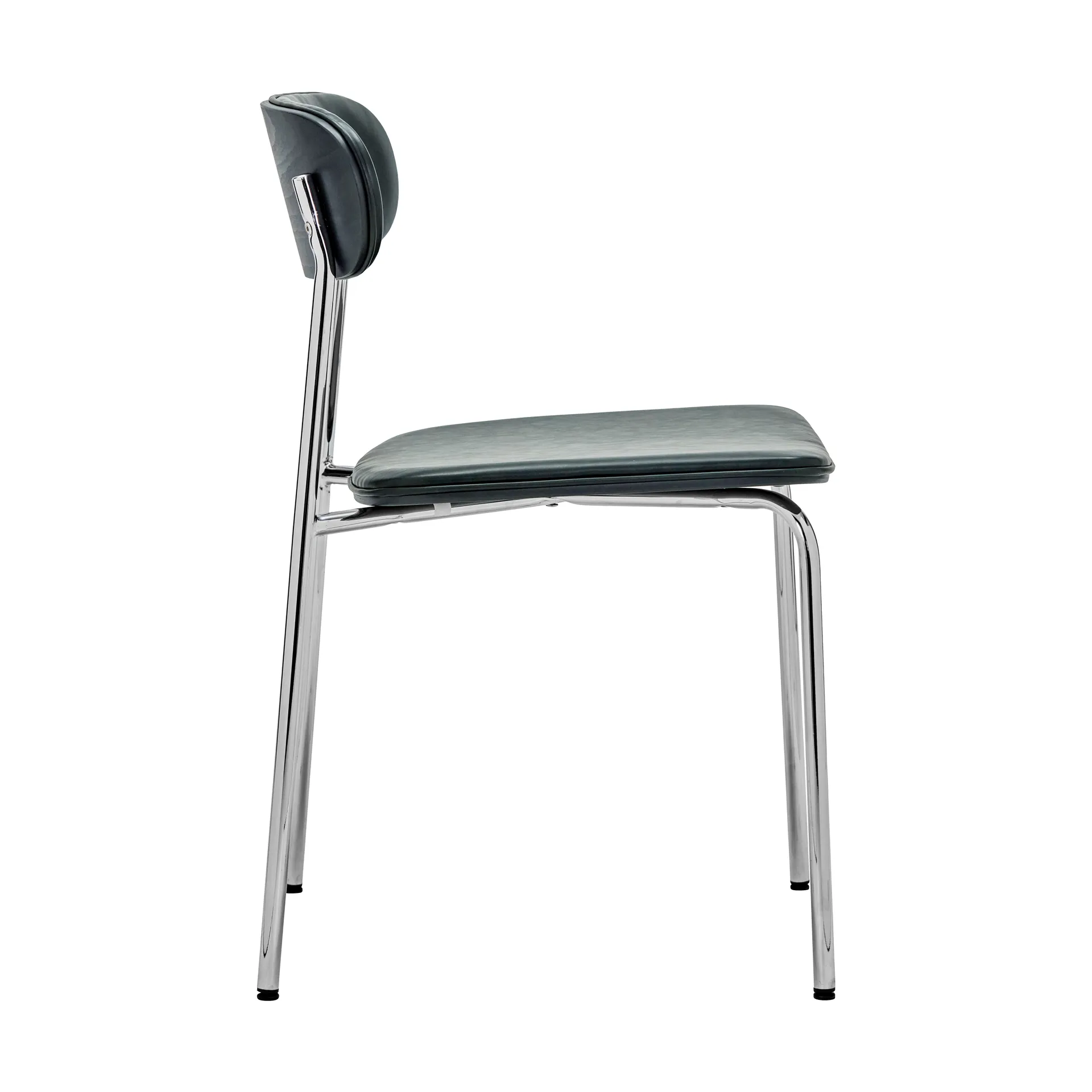 Sedia Pova, Cromo-verde scuro House Doctor