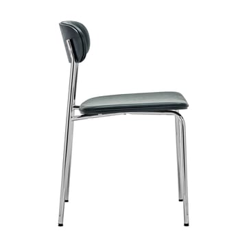 Sedia Pova - Cromo-verde scuro - House Doctor