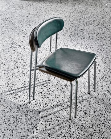Sedia Pova - Cromo-verde scuro - House Doctor