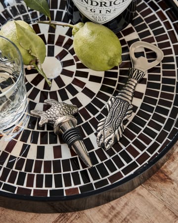 Set da bar Fish 2 pezzi - Argento antico - House Doctor